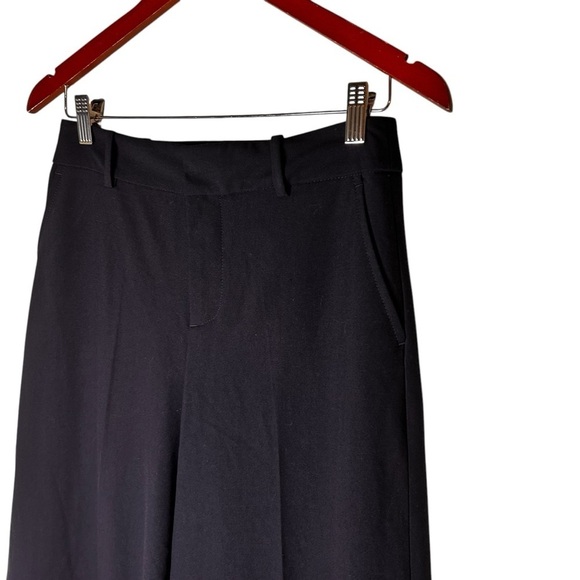 Zara Women's Balloon Fit Ankle Pants-High Waist Relaxed Fit-Dark Navy- Size XS - Picture 5 of 12